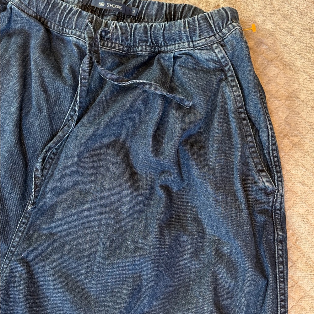 Sofie D'Hoore Indigo Wide-Leg Denim pants - Picture 7 of 14